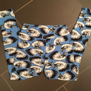 Eagle print Lularoe one size leggings OS
